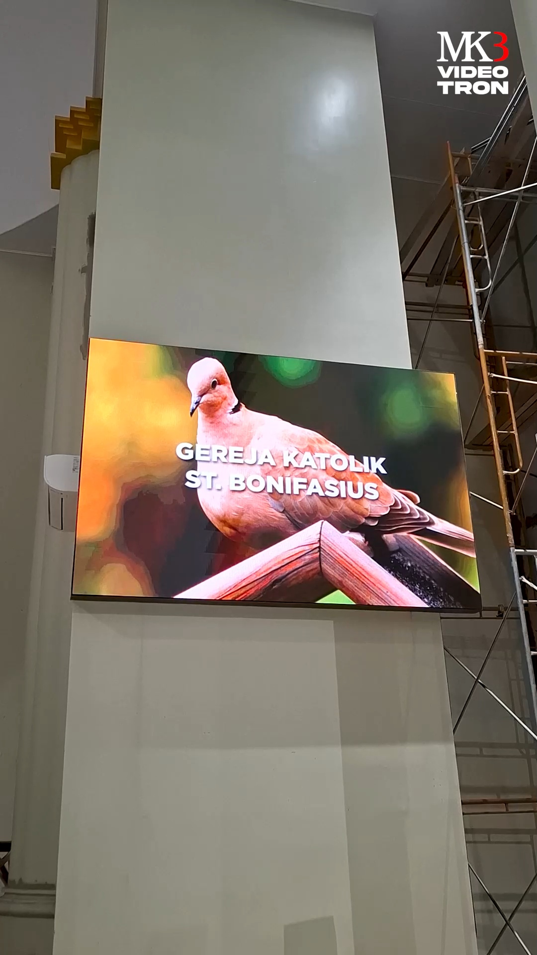 Gereja Katolik St. Bonifasius - Sebenaq Mahakam Ulu